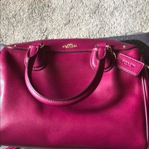 Coach mini bag